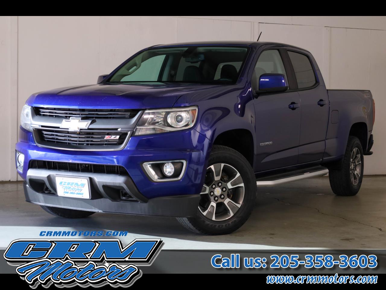 2017 Chevrolet Colorado 4WD Crew Cab 140.5" Z71