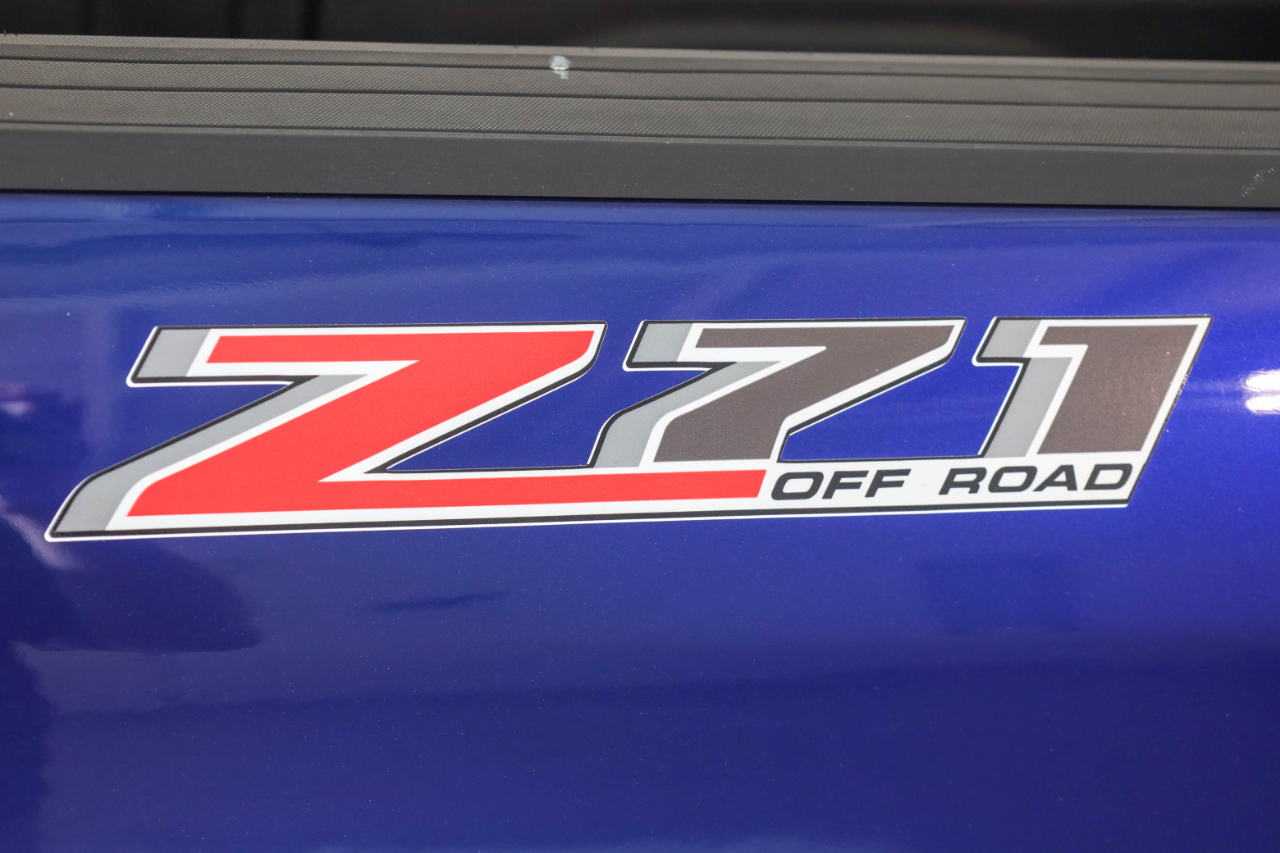 Chevrolet Colorado 4WD Crew Cab 140.5" Z71 2017