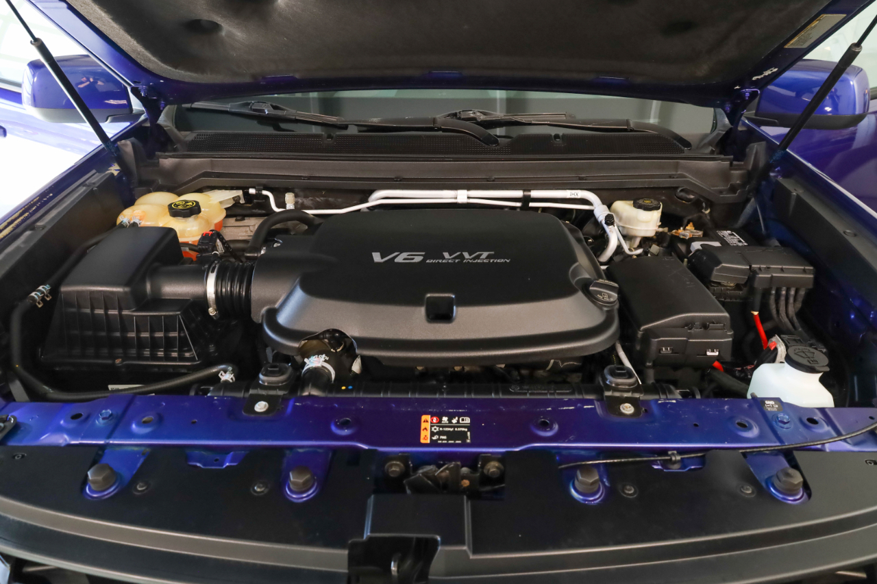 Chevrolet Colorado 4WD Crew Cab 140.5" Z71 2017