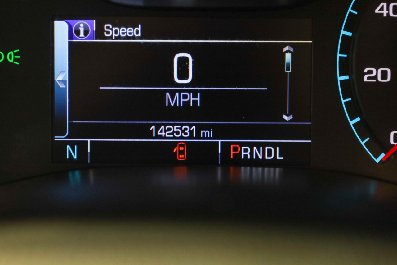 Chevrolet Colorado 4WD Crew Cab 140.5" Z71 2017