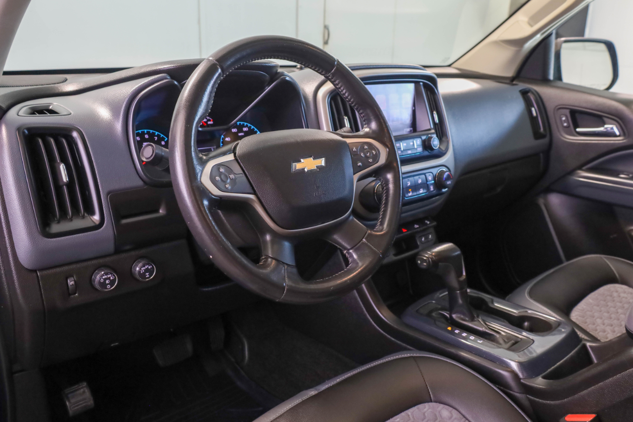 Chevrolet Colorado 4WD Crew Cab 140.5" Z71 2017