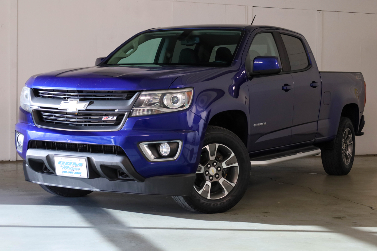 Chevrolet Colorado 4WD Crew Cab 140.5" Z71 2017