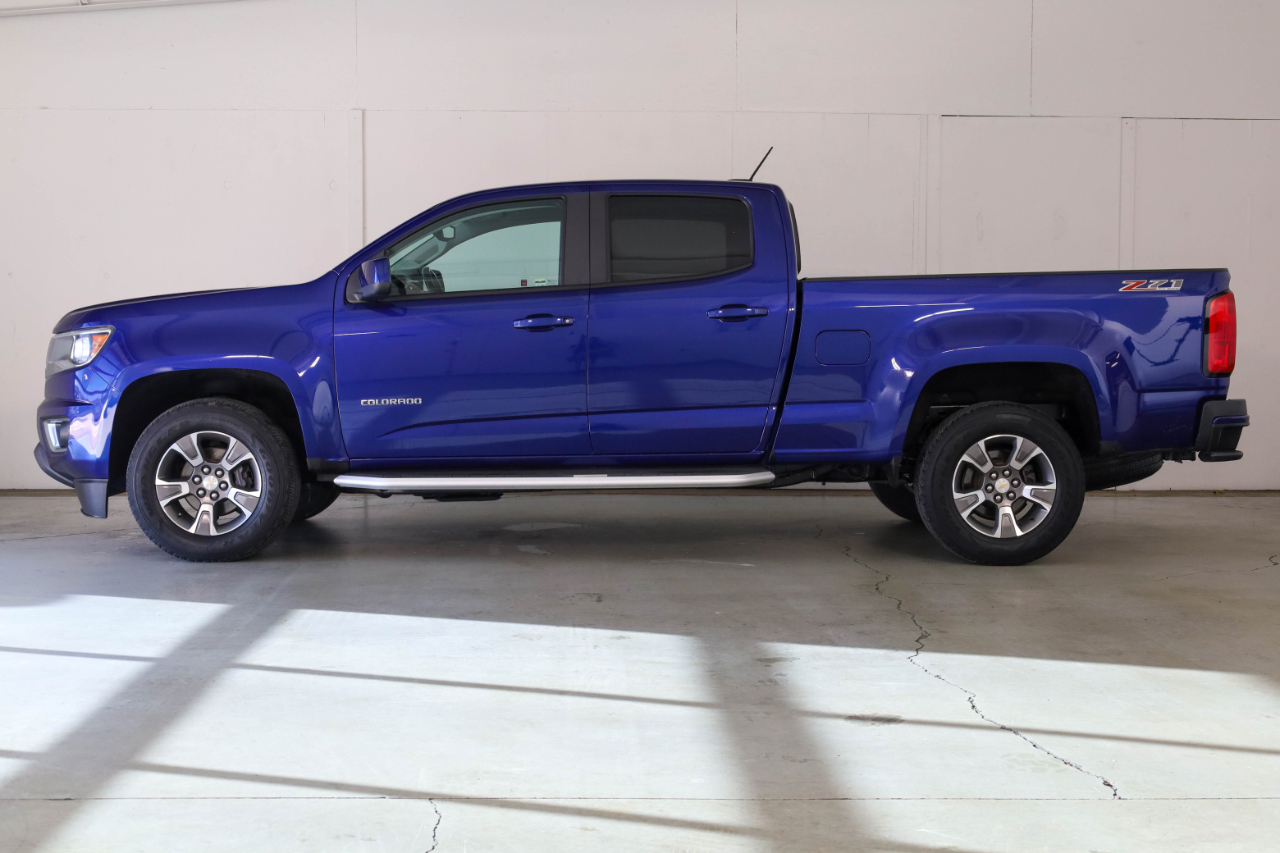 Chevrolet Colorado 4WD Crew Cab 140.5" Z71 2017