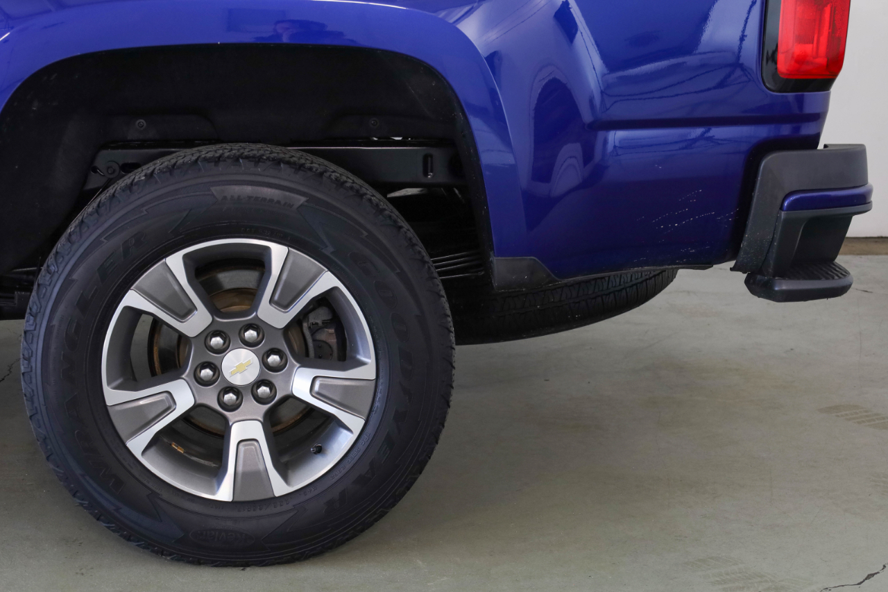 Chevrolet Colorado 4WD Crew Cab 140.5" Z71 2017