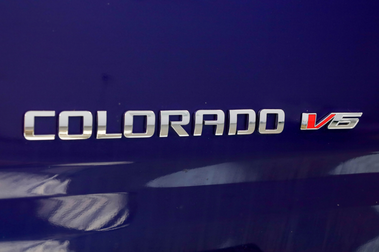 Chevrolet Colorado 4WD Crew Cab 140.5" Z71 2017