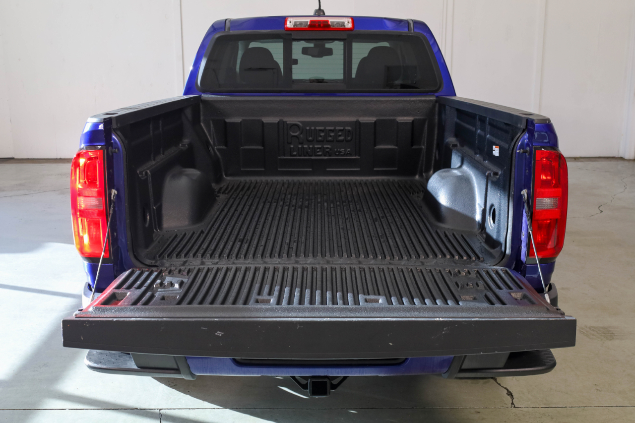 Chevrolet Colorado 4WD Crew Cab 140.5" Z71 2017