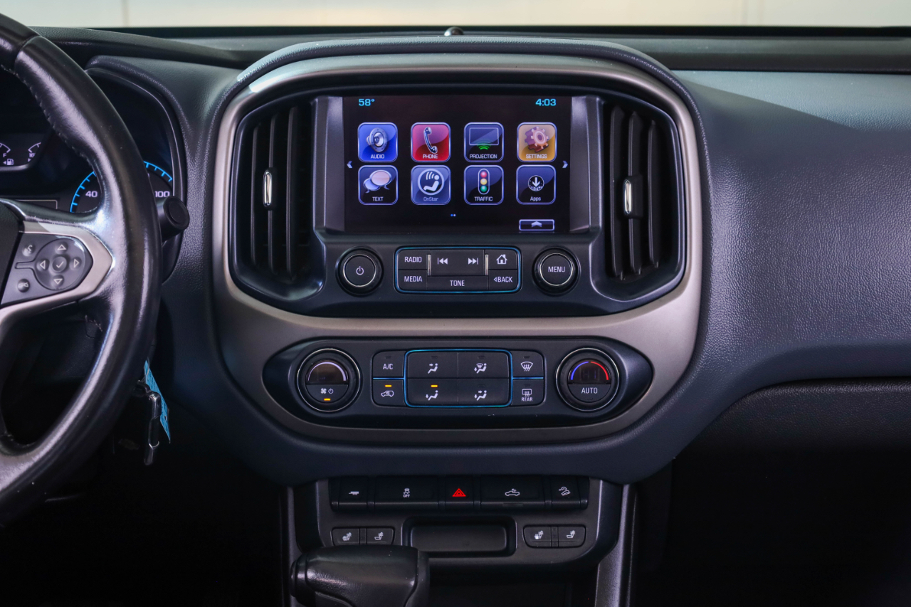 Chevrolet Colorado 4WD Crew Cab 140.5" Z71 2017