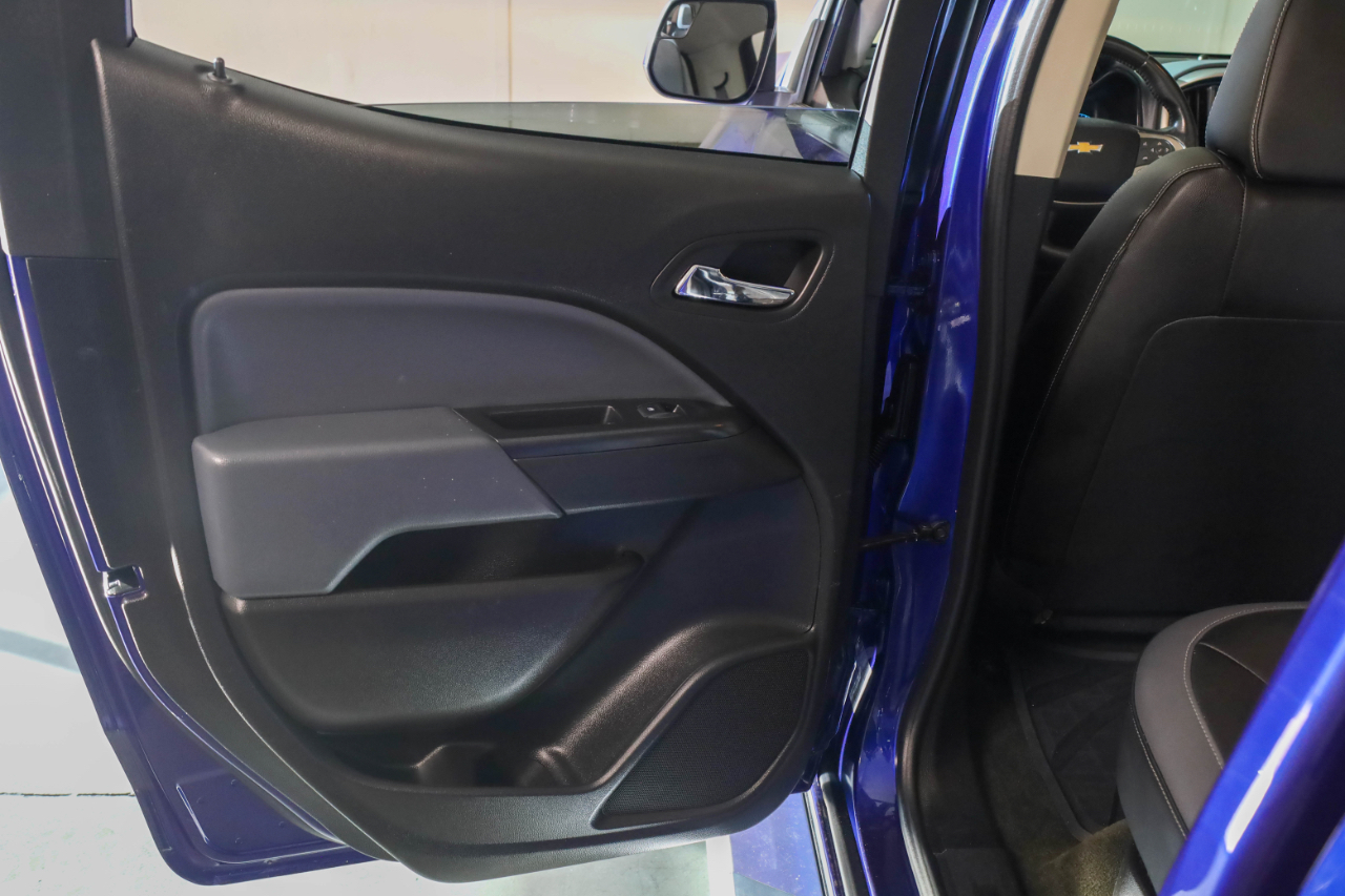 Chevrolet Colorado 4WD Crew Cab 140.5" Z71 2017