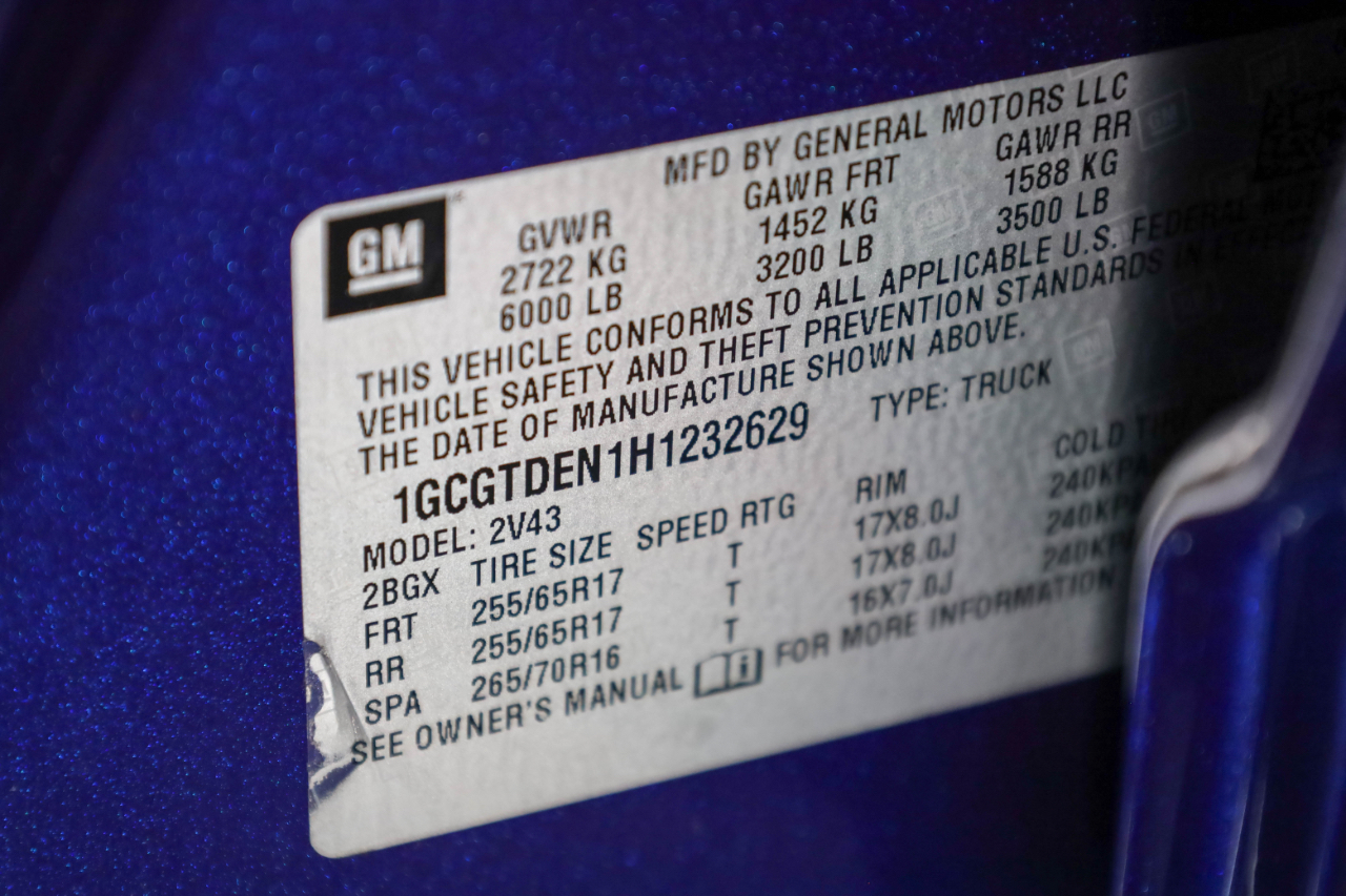 Chevrolet Colorado 4WD Crew Cab 140.5" Z71 2017