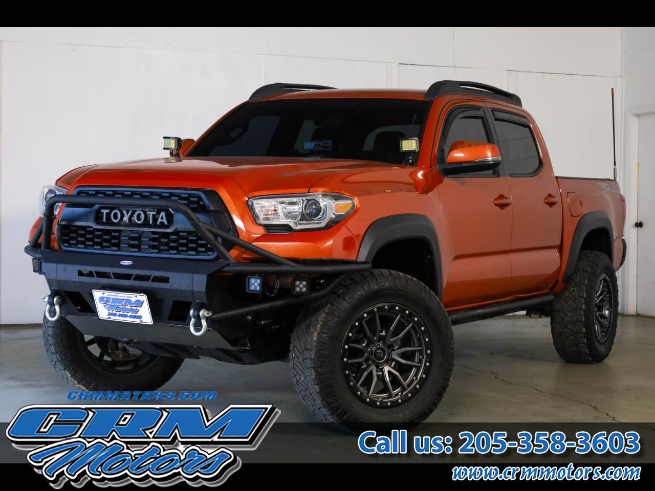 2016 Toyota Tacoma 4WD Double Cab V6 AT SR (Natl)