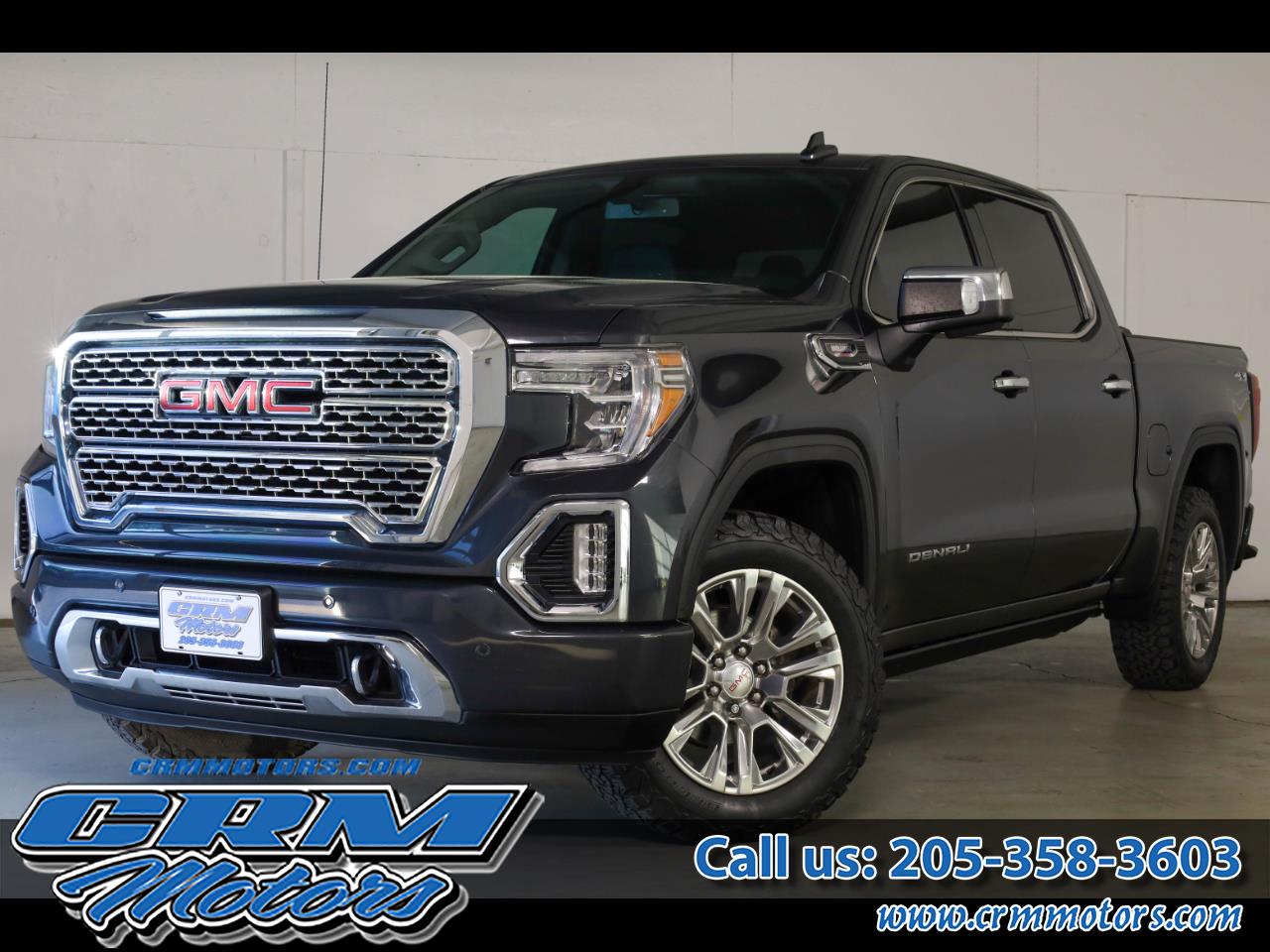 2021 GMC Sierra 1500 4WD Crew Cab 147" Denali
