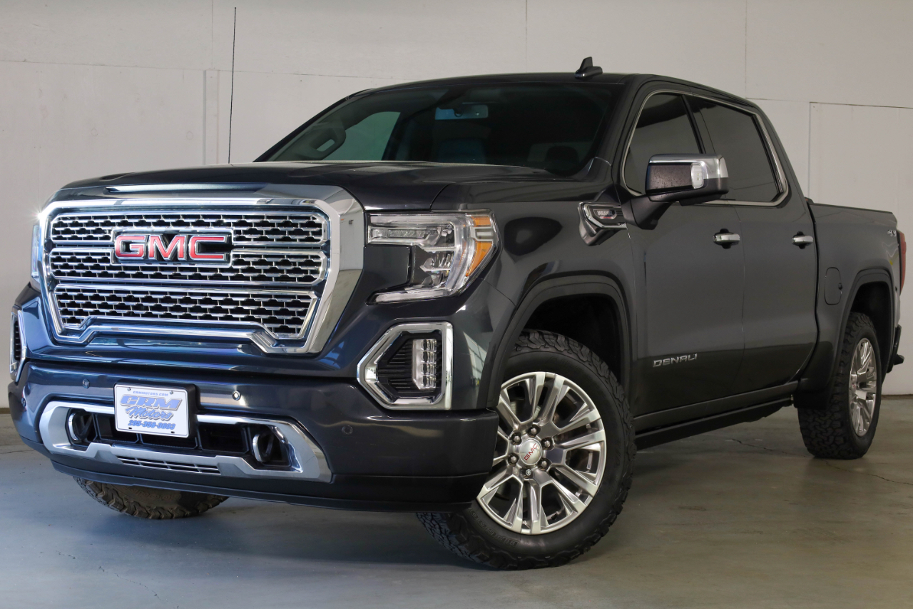 GMC Sierra 1500 4WD Crew Cab 147" Denali 2021