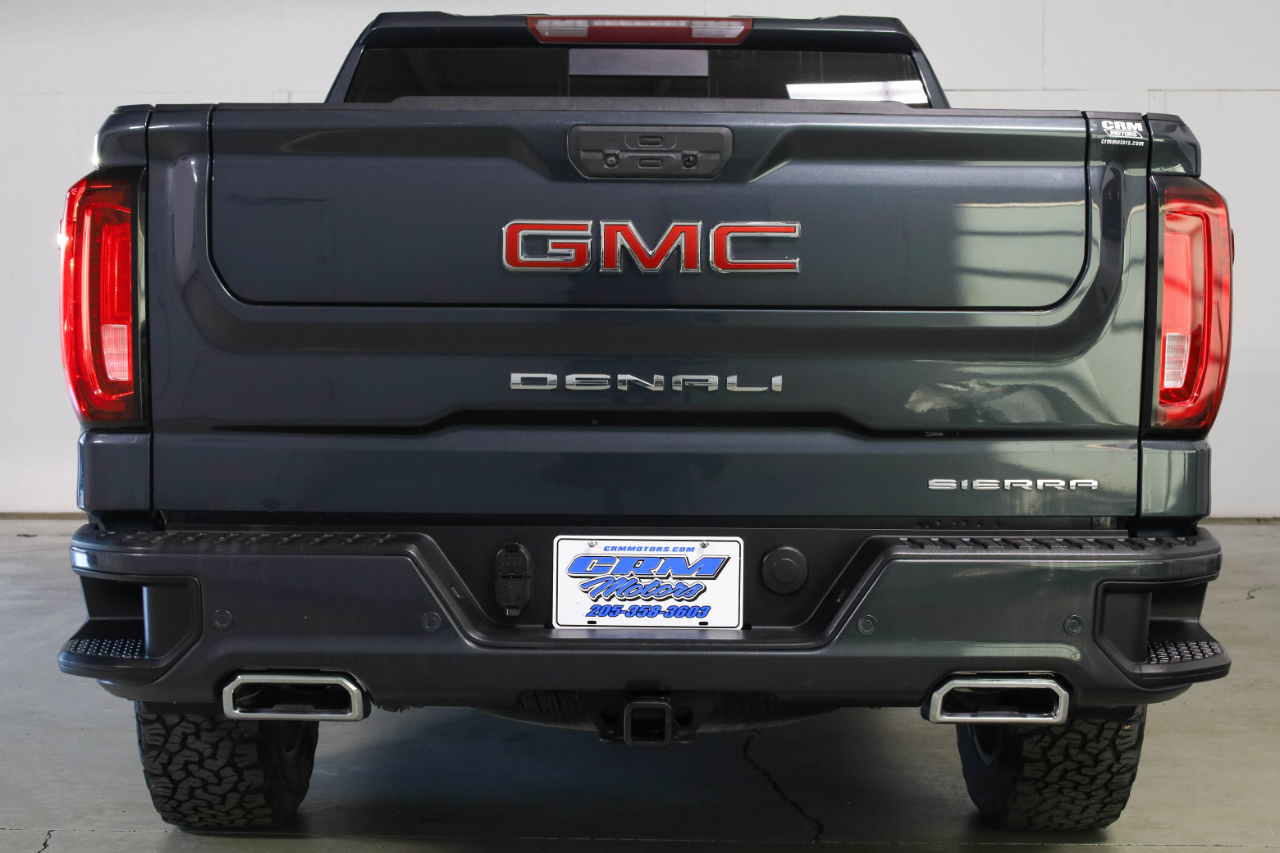 GMC Sierra 1500 4WD Crew Cab 147" Denali 2021
