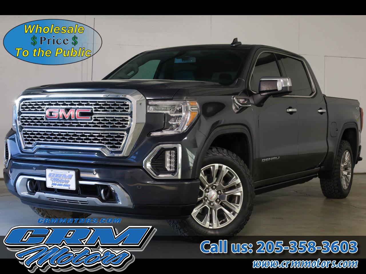 2021 GMC Sierra 1500 4WD Crew Cab 147" Denali