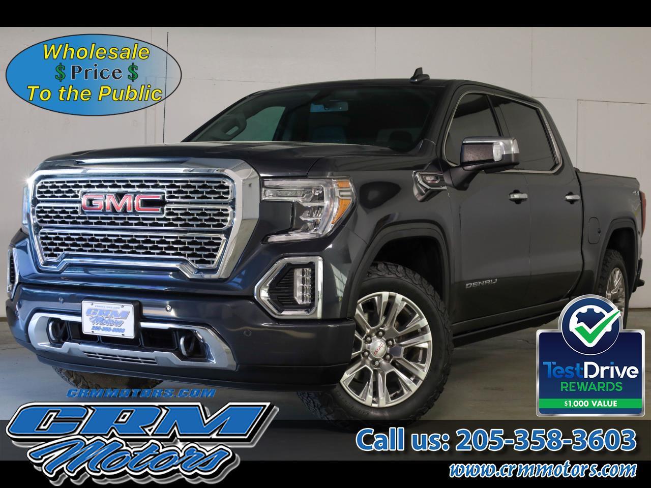 2021 GMC Sierra 1500 4WD Crew Cab 147" Denali