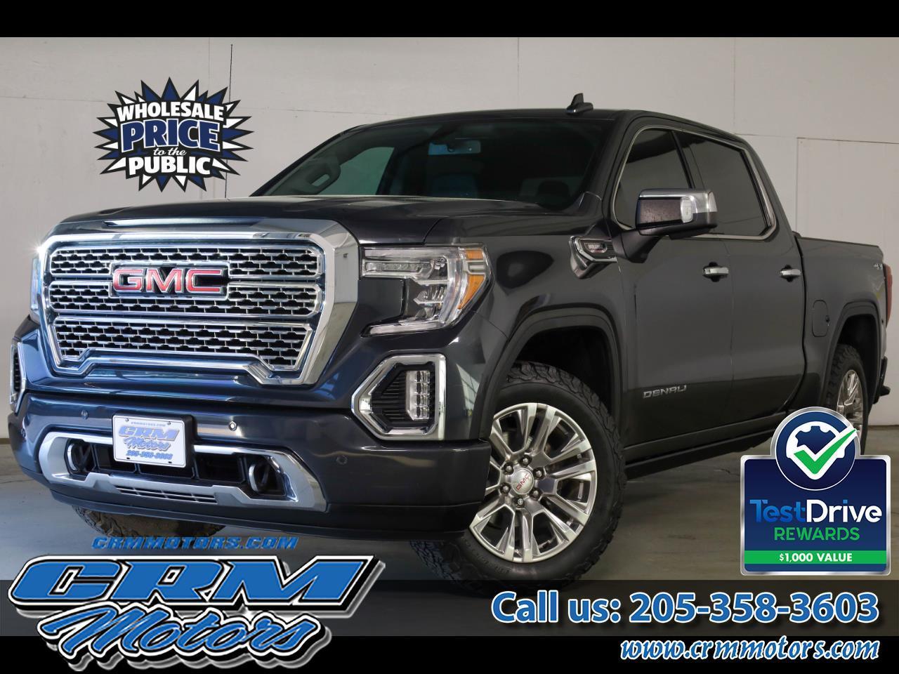 2021 GMC Sierra 1500 4WD Crew Cab 147" Denali