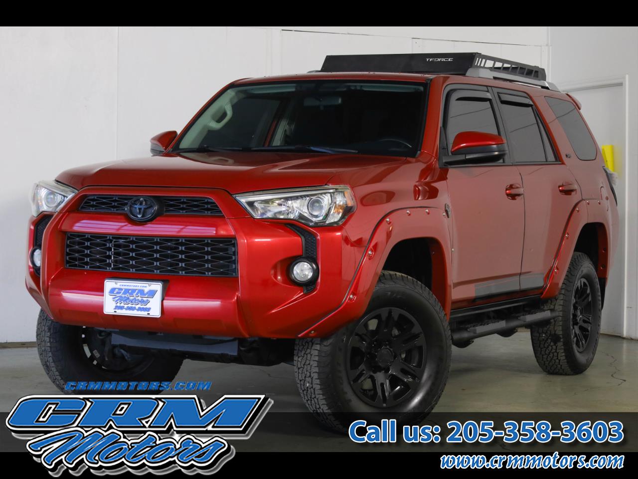 2016 Toyota 4Runner 4WD 4dr V6 Limited (Natl)