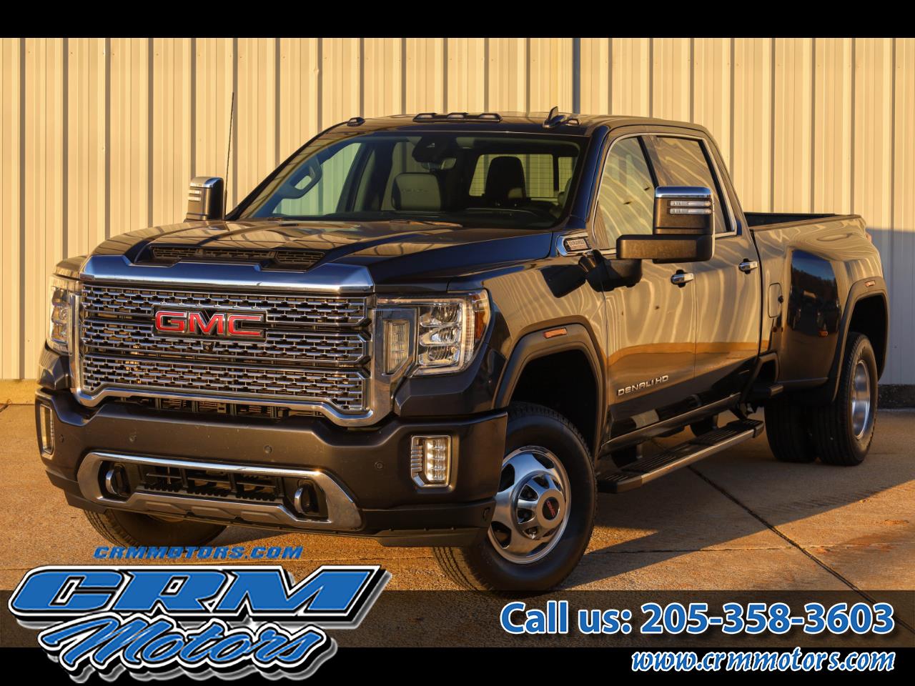 2020 GMC Sierra 3500HD 4WD Crew Cab 172" Denali