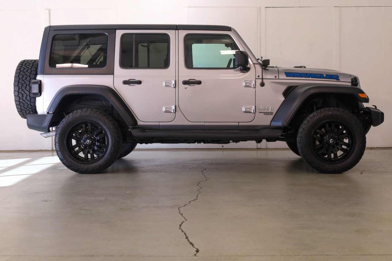 Jeep Wrangler Unlimited Sport S 4x4 2019