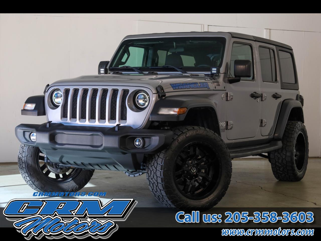 2019 Jeep Wrangler Unlimited Sport S 4x4