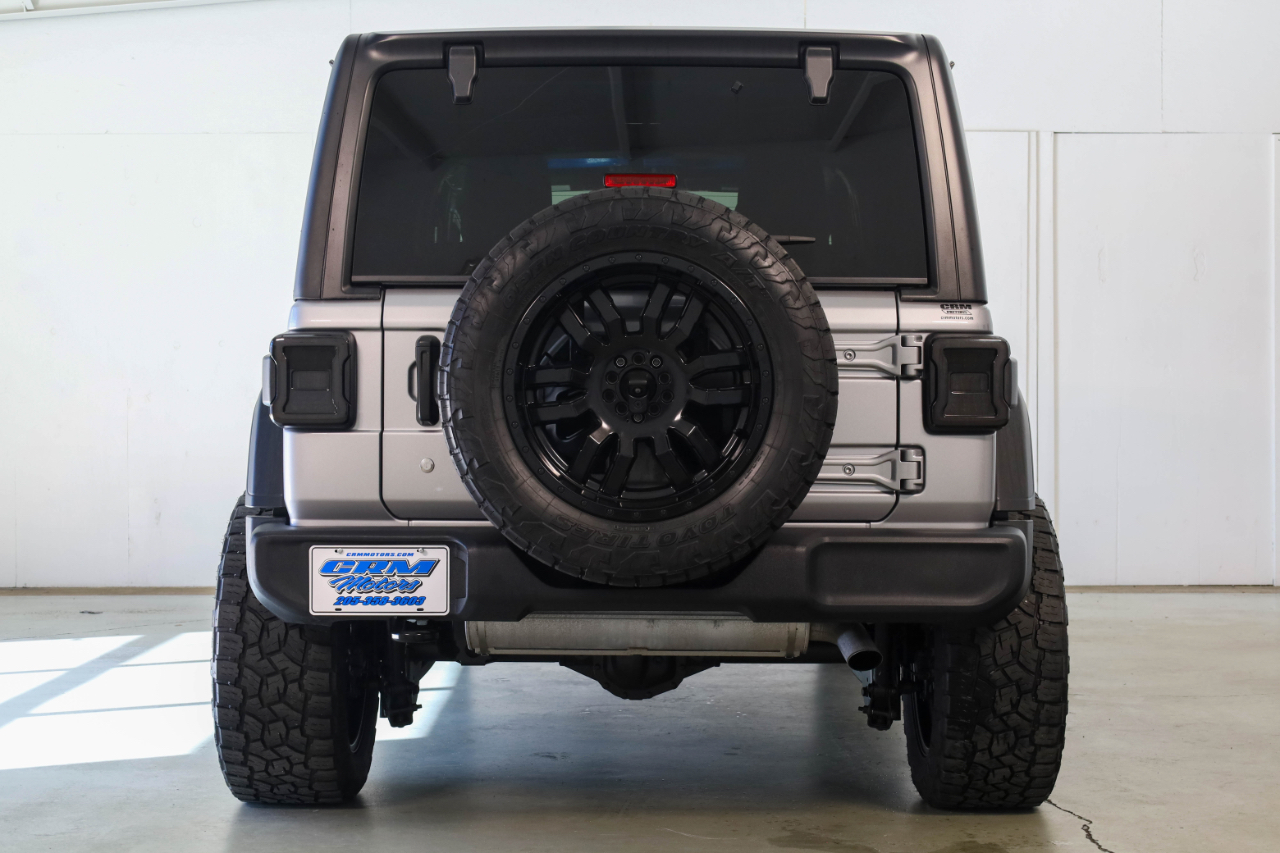 Jeep Wrangler Unlimited Sport S 4x4 2019