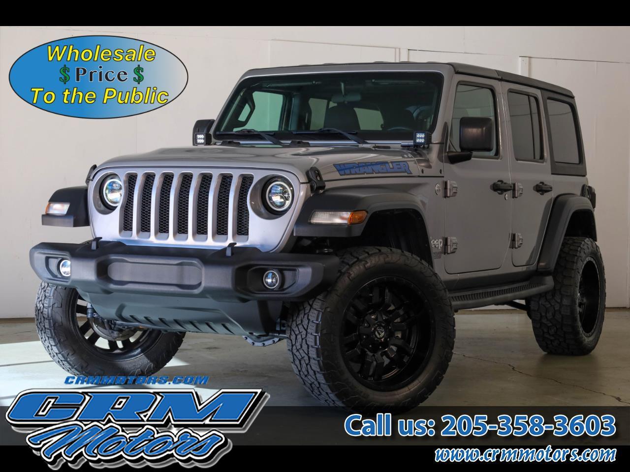 2019 Jeep Wrangler Unlimited Sport S 4x4