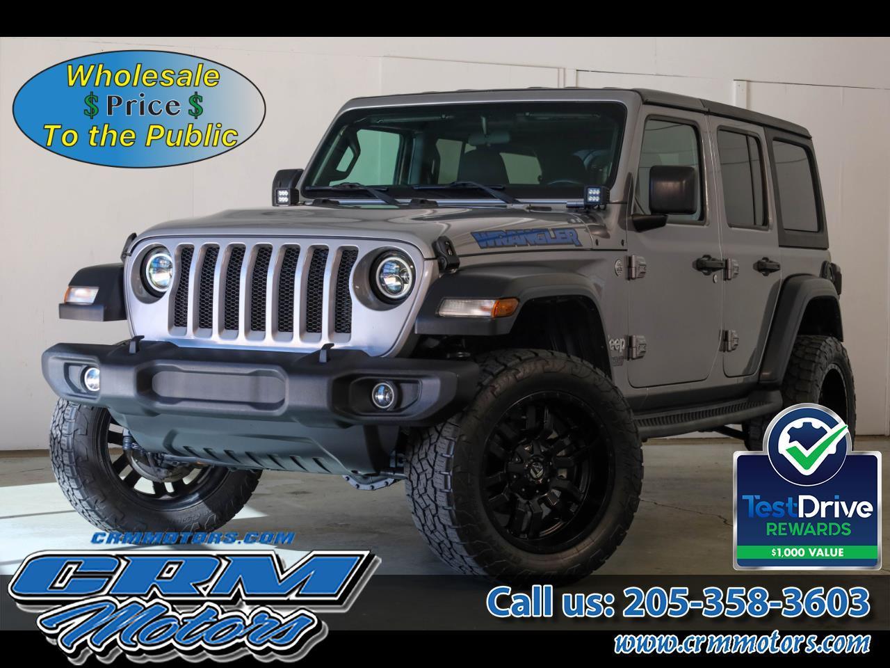 2019 Jeep Wrangler Unlimited Sport S 4x4