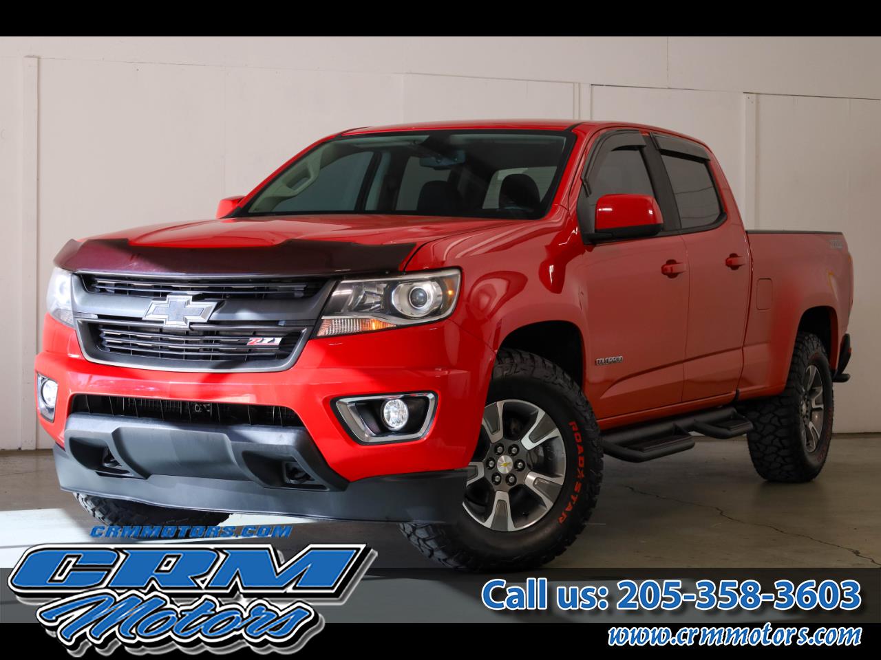 2017 Chevrolet Colorado 4WD Crew Cab 140.5" Z71