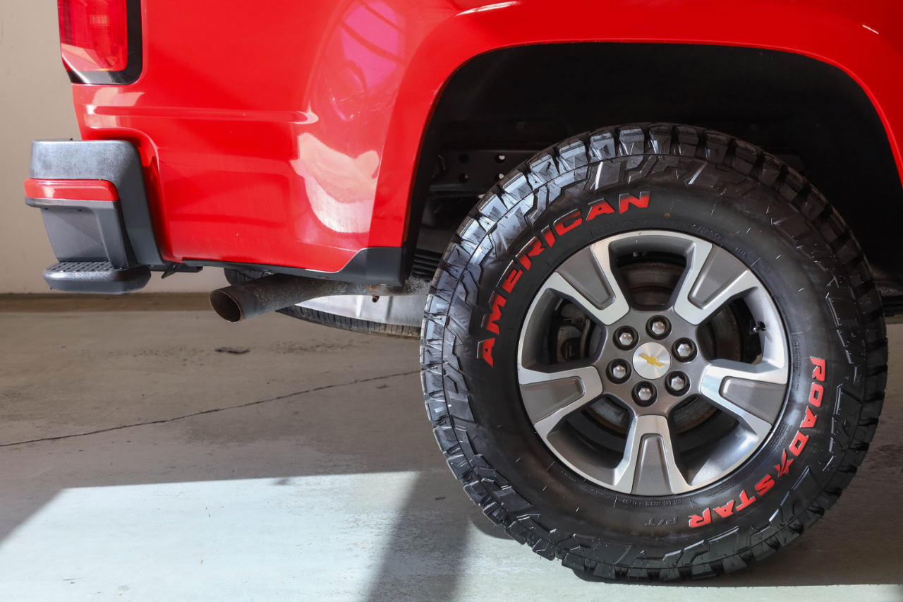 Chevrolet Colorado 4WD Crew Cab 140.5" Z71 2017