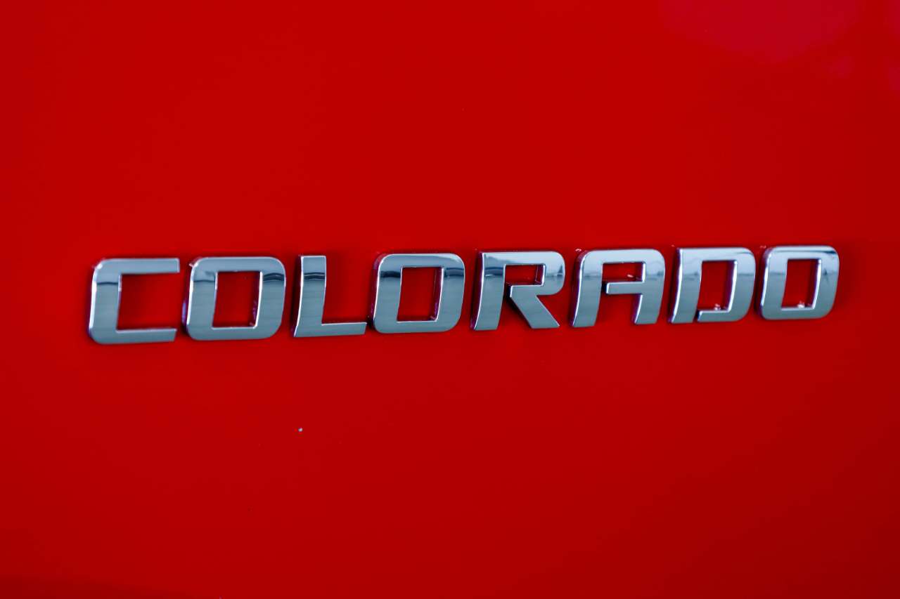 Chevrolet Colorado 4WD Crew Cab 140.5" Z71 2017