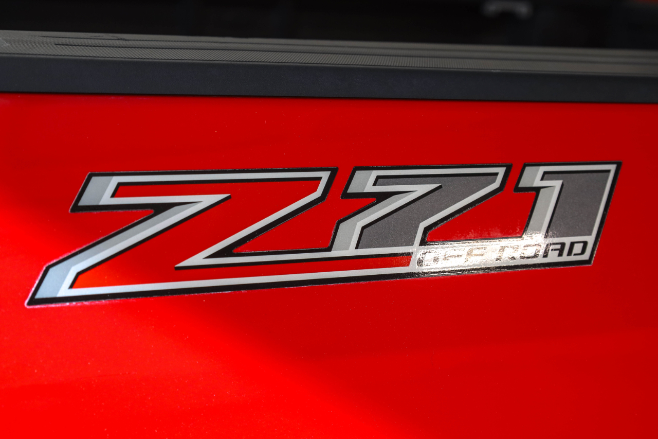 Chevrolet Colorado 4WD Crew Cab 140.5" Z71 2017