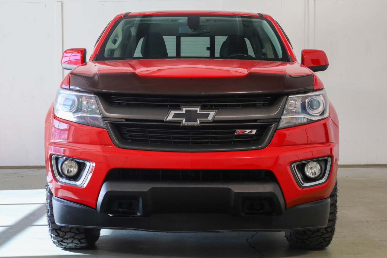 Chevrolet Colorado 4WD Crew Cab 140.5" Z71 2017