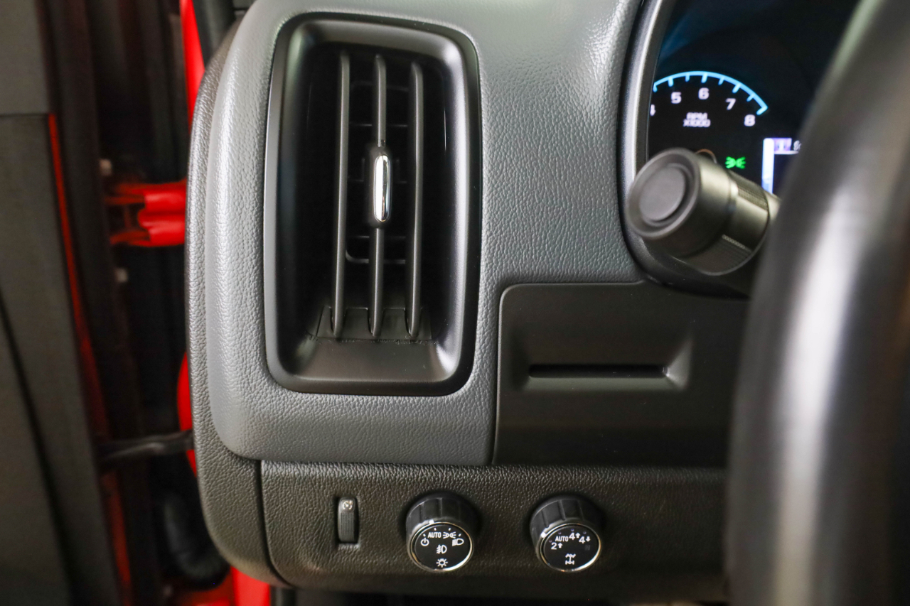 Chevrolet Colorado 4WD Crew Cab 140.5" Z71 2017