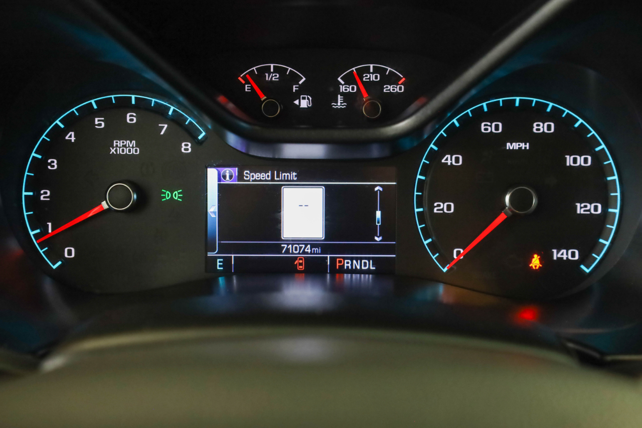 Chevrolet Colorado 4WD Crew Cab 140.5" Z71 2017