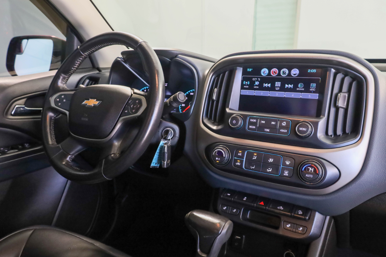 Chevrolet Colorado 4WD Crew Cab 140.5" Z71 2017