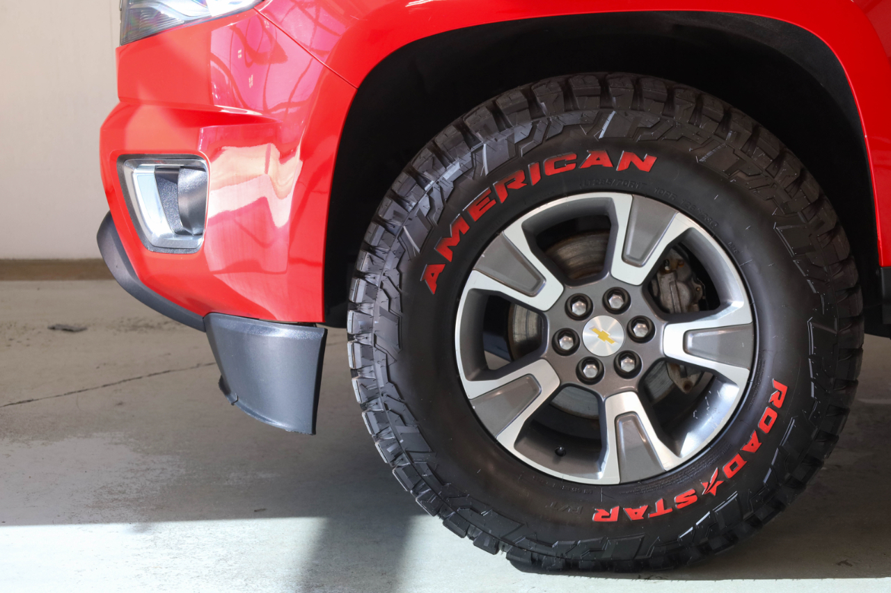 Chevrolet Colorado 4WD Crew Cab 140.5" Z71 2017