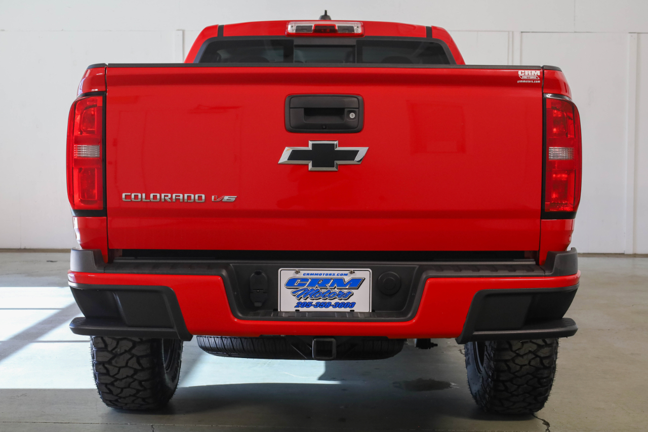 Chevrolet Colorado 4WD Crew Cab 140.5" Z71 2017