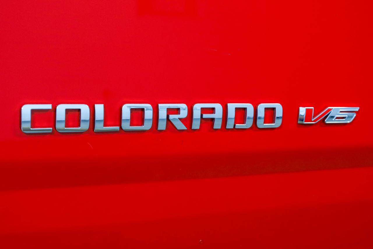 Chevrolet Colorado 4WD Crew Cab 140.5" Z71 2017