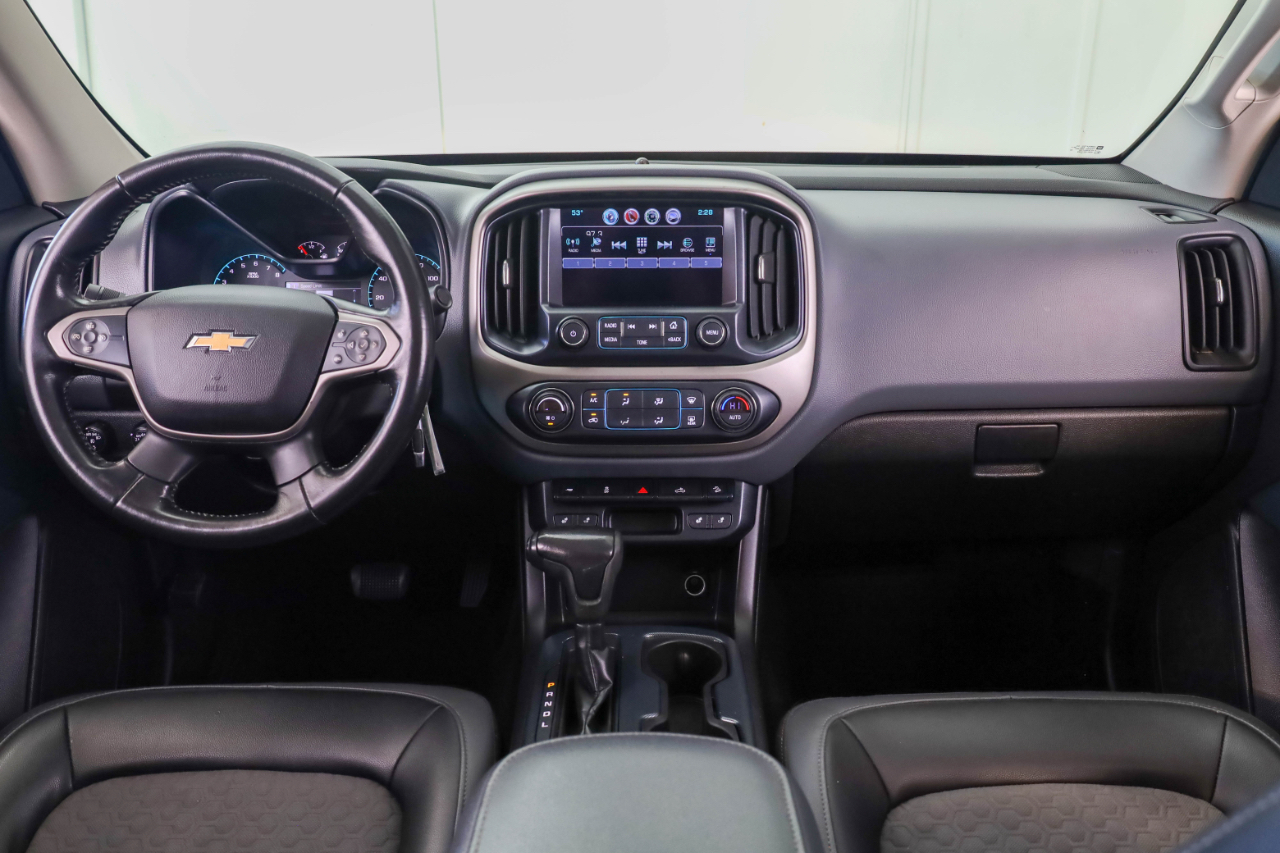 Chevrolet Colorado 4WD Crew Cab 140.5" Z71 2017