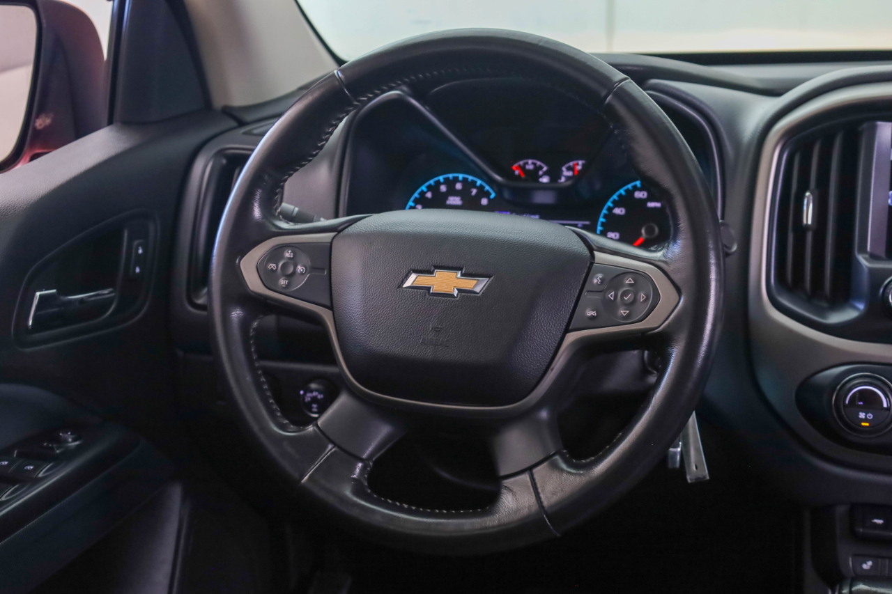 Chevrolet Colorado 4WD Crew Cab 140.5" Z71 2017