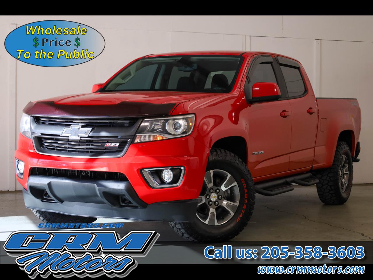 2017 Chevrolet Colorado 4WD Crew Cab 140.5" Z71