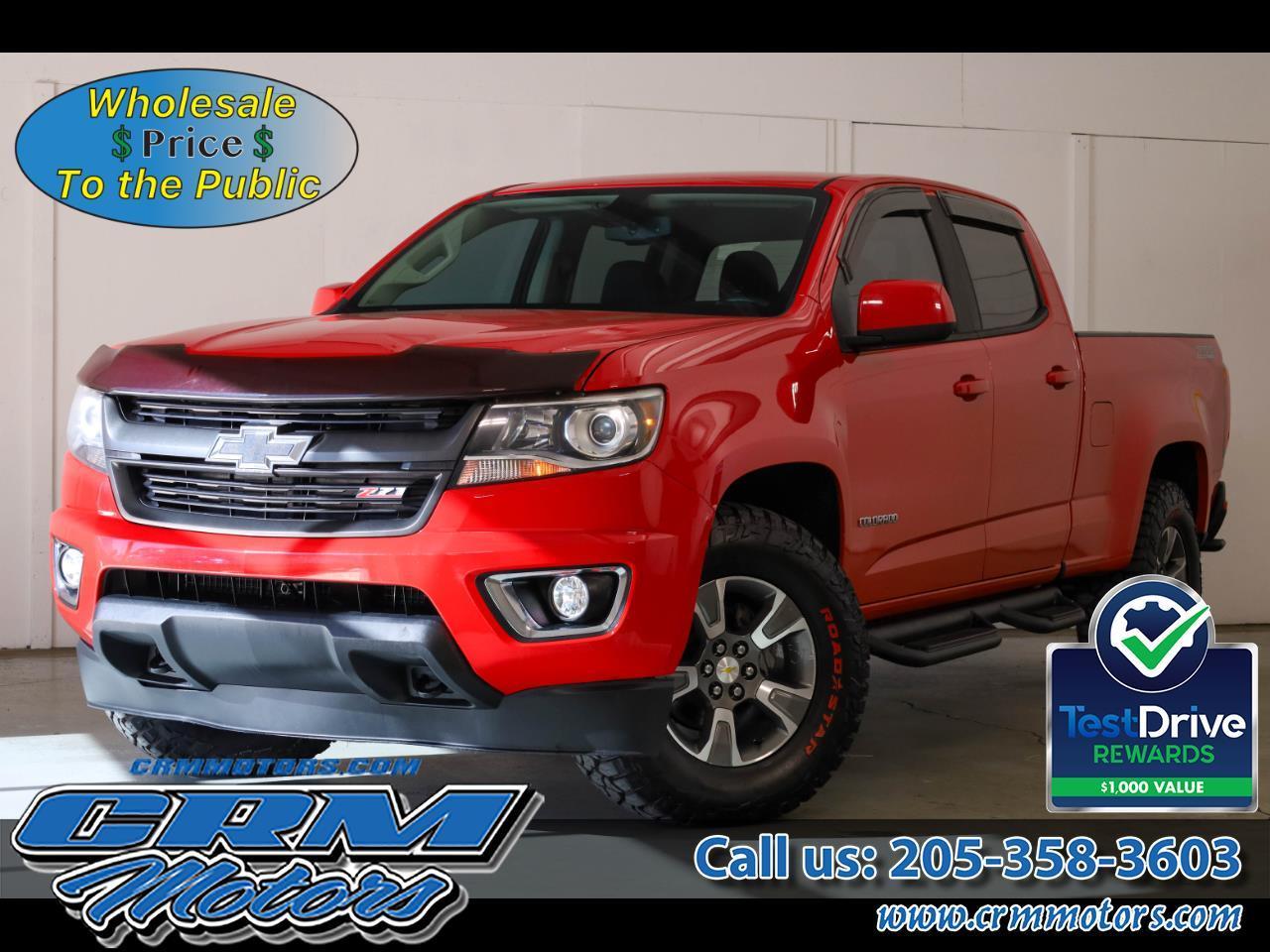 2017 Chevrolet Colorado 4WD Crew Cab 140.5" Z71