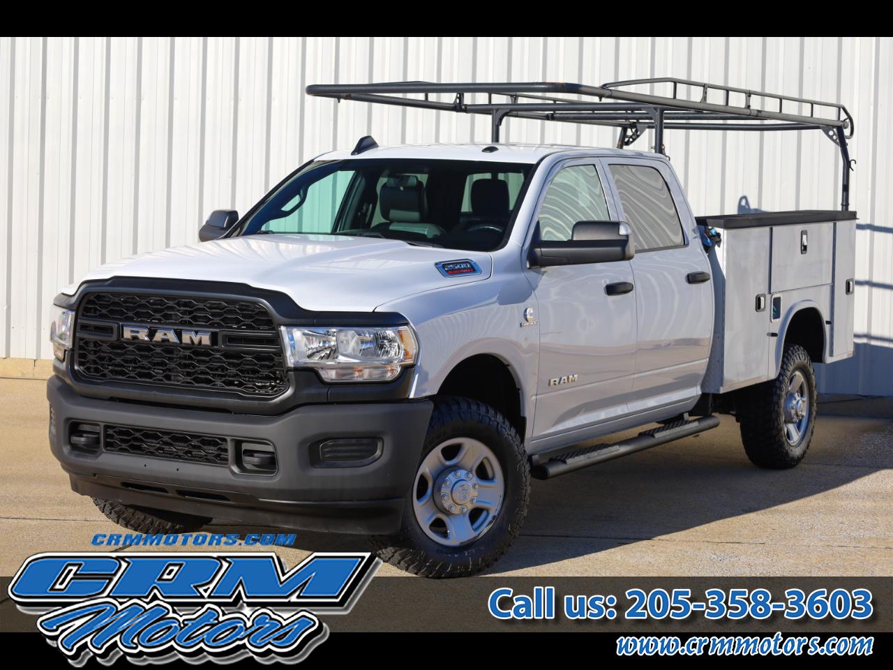 2022 RAM 2500 Tradesman 4x4 Crew Cab 8' Box