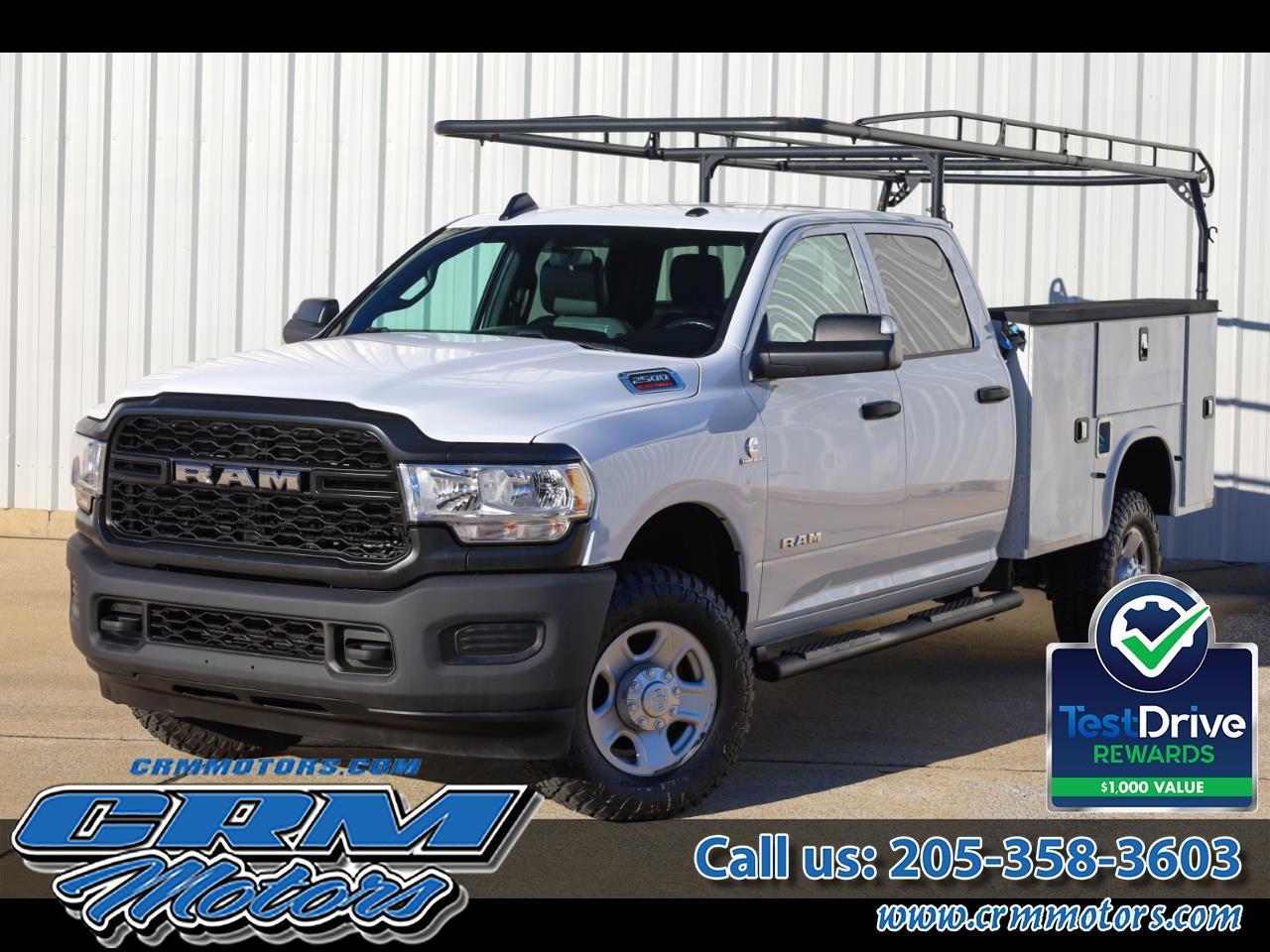 2022 RAM 2500 Tradesman 4x4 Crew Cab 8' Box