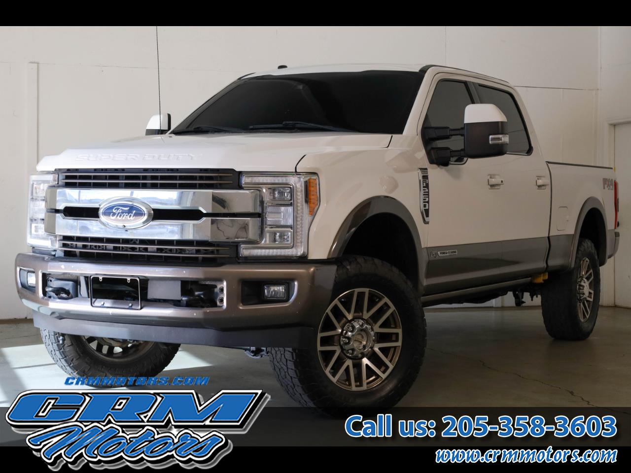 2018 Ford Super Duty F-250 SRW King Ranch 4WD Crew Cab 6.75' Box
