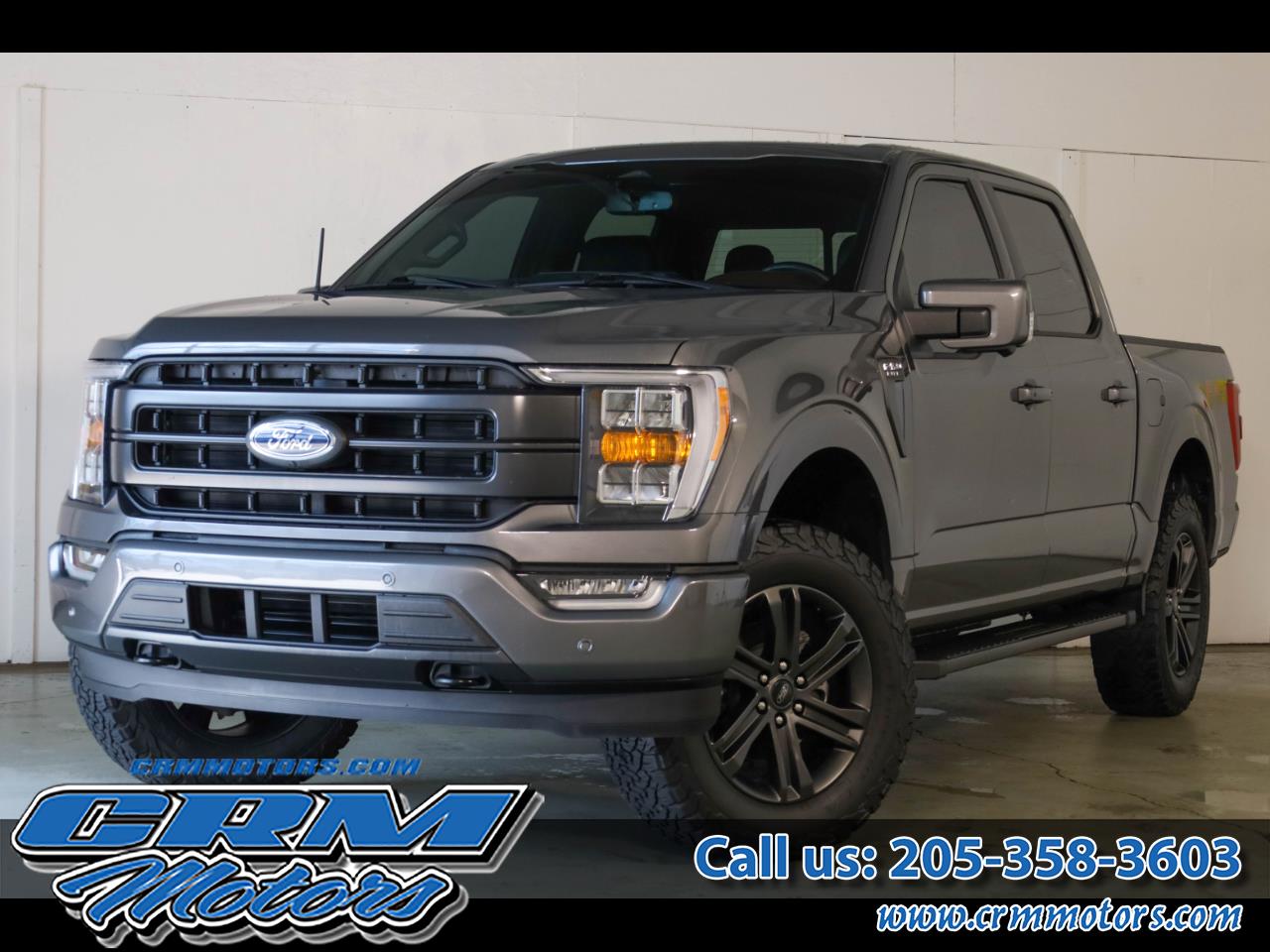 2022 Ford F-150 4WD SuperCrew 145" Lariat