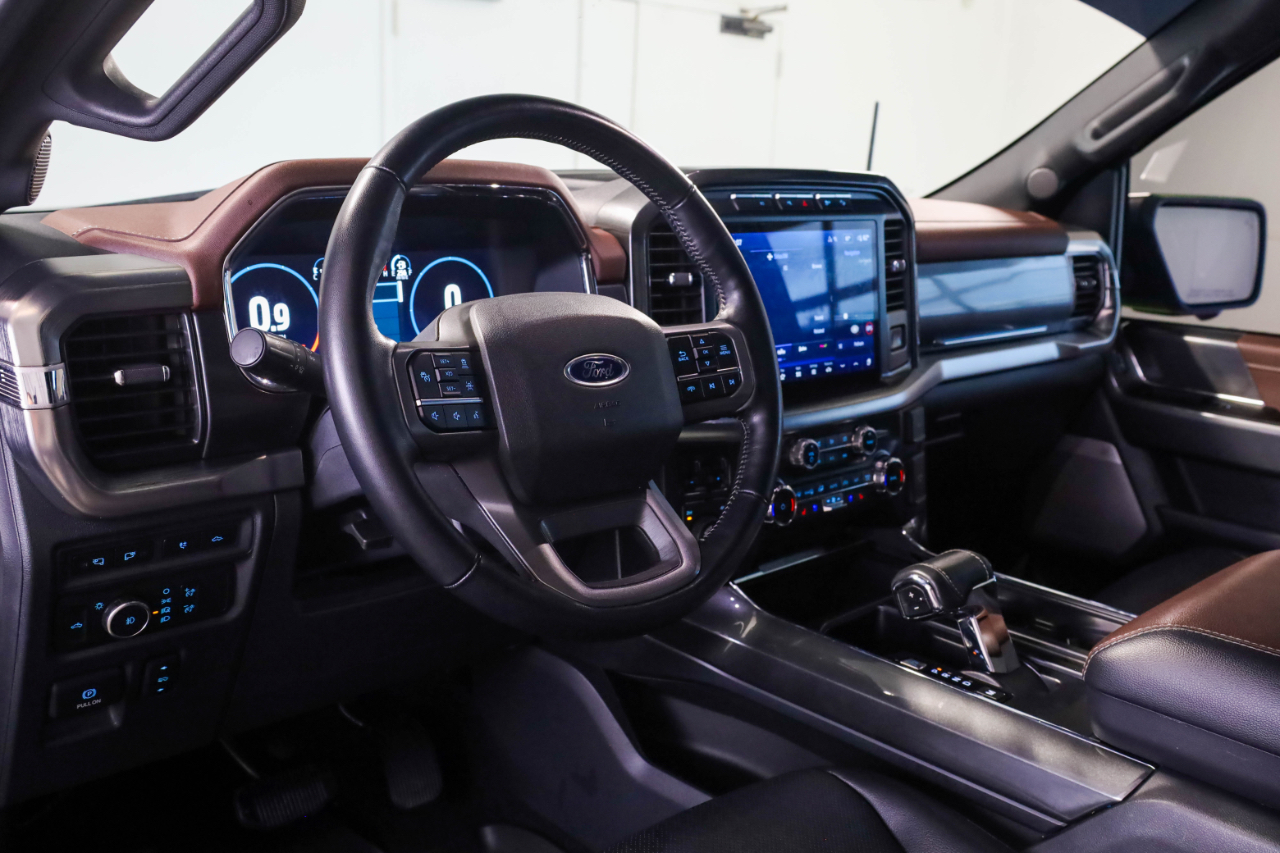 Ford F-150 4WD SuperCrew 145" Lariat 2022