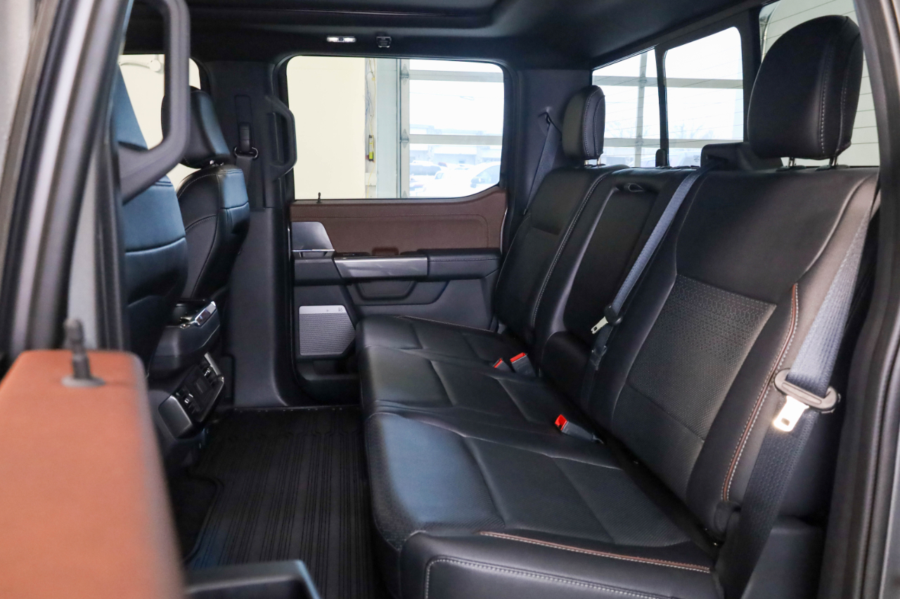 Ford F-150 4WD SuperCrew 145" Lariat 2022