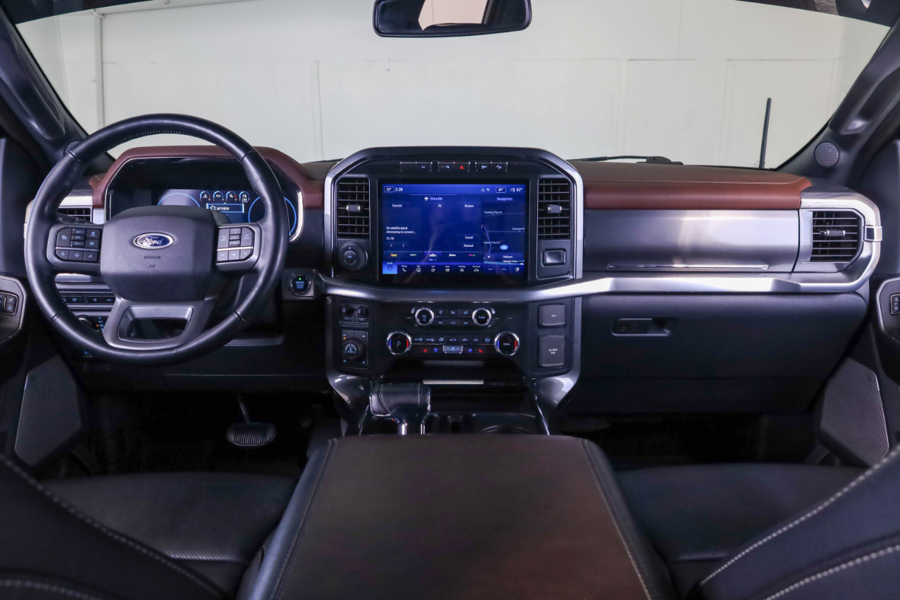 Ford F-150 4WD SuperCrew 145" Lariat 2022