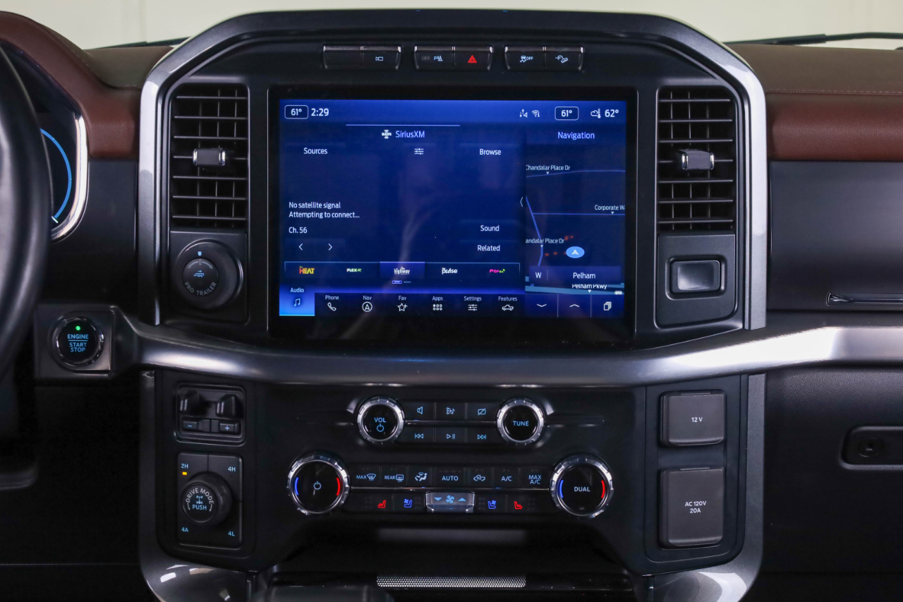 Ford F-150 4WD SuperCrew 145" Lariat 2022